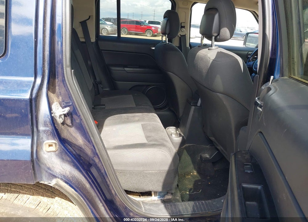 2013 JEEP PATRIOT LATITUDE VIN: 1C4NJPFB8DD102925