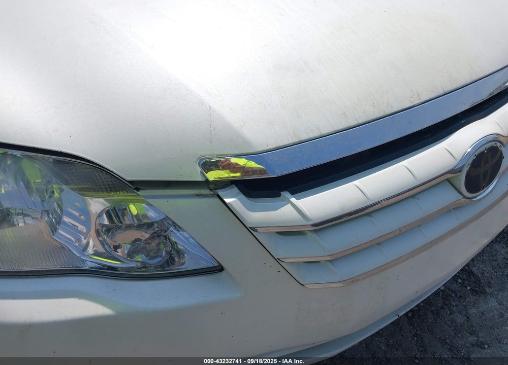 2007 TOYOTA AVALON LIMITED VIN: 4T1BK36B27U175068