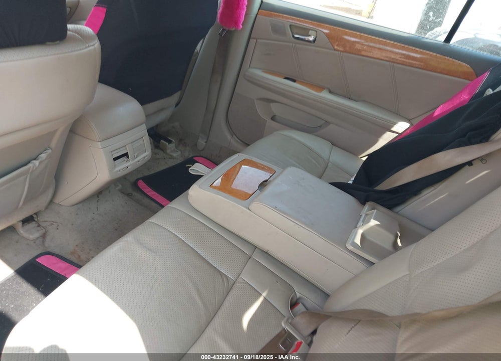 2007 TOYOTA AVALON LIMITED VIN: 4T1BK36B27U175068