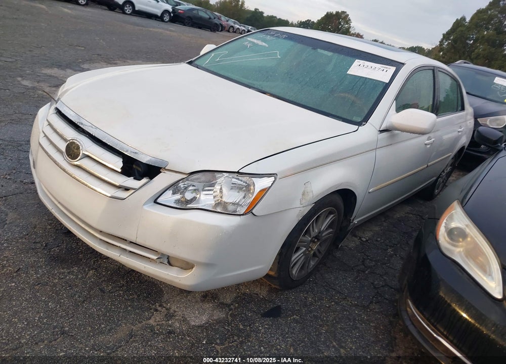 2007 TOYOTA AVALON LIMITED VIN: 4T1BK36B27U175068