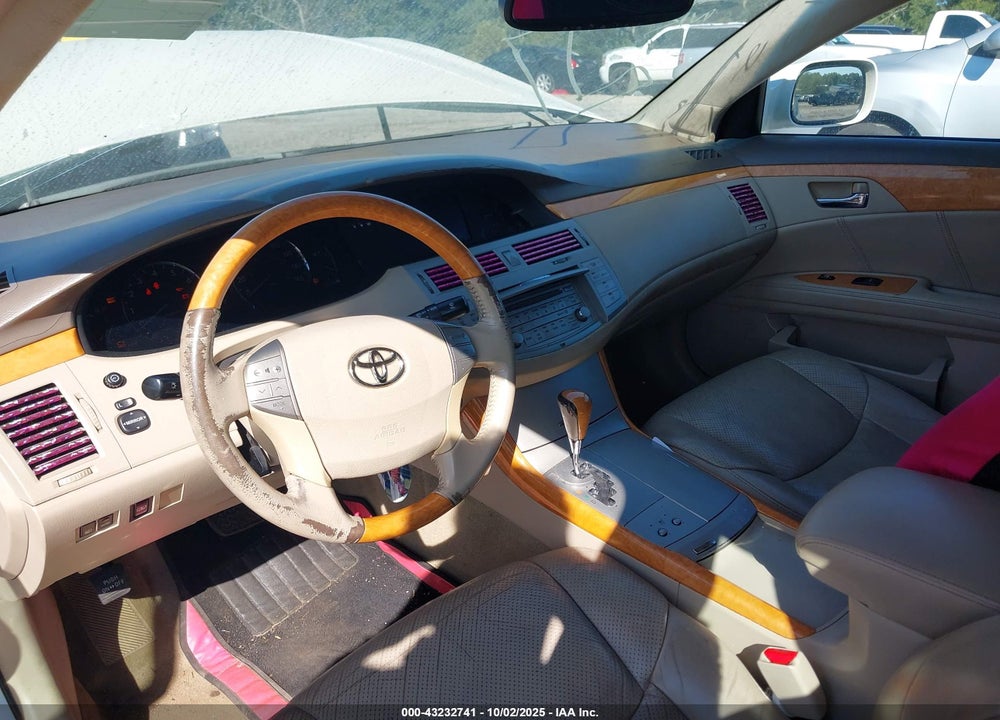 2007 TOYOTA AVALON LIMITED VIN: 4T1BK36B27U175068