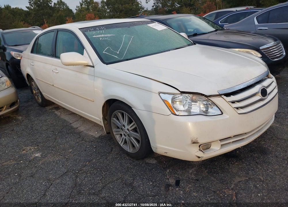 2007 TOYOTA AVALON LIMITED VIN: 4T1BK36B27U175068