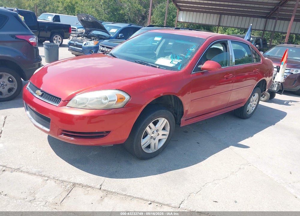 2012 CHEVROLET IMPALA VIN: 2G1WG5E36C1101664