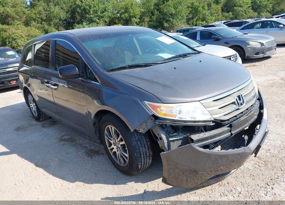 2012 HONDA ODYSSEY EX VIN: 5FNRL5H43CB116981
