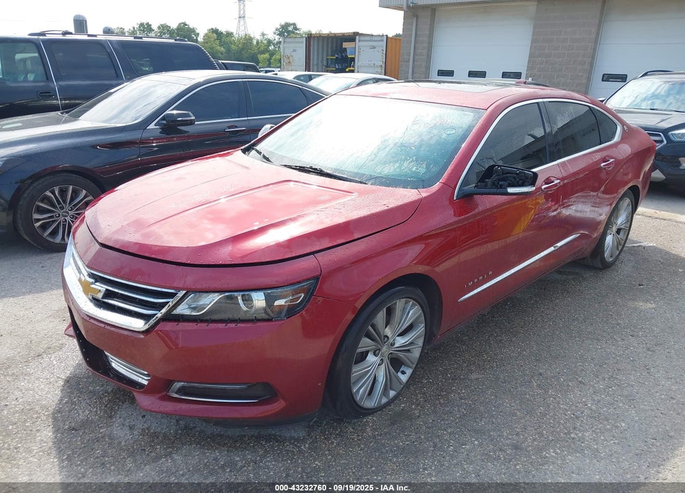 2015 CHEVROLET IMPALA VIN: 2G1165S30F9156294