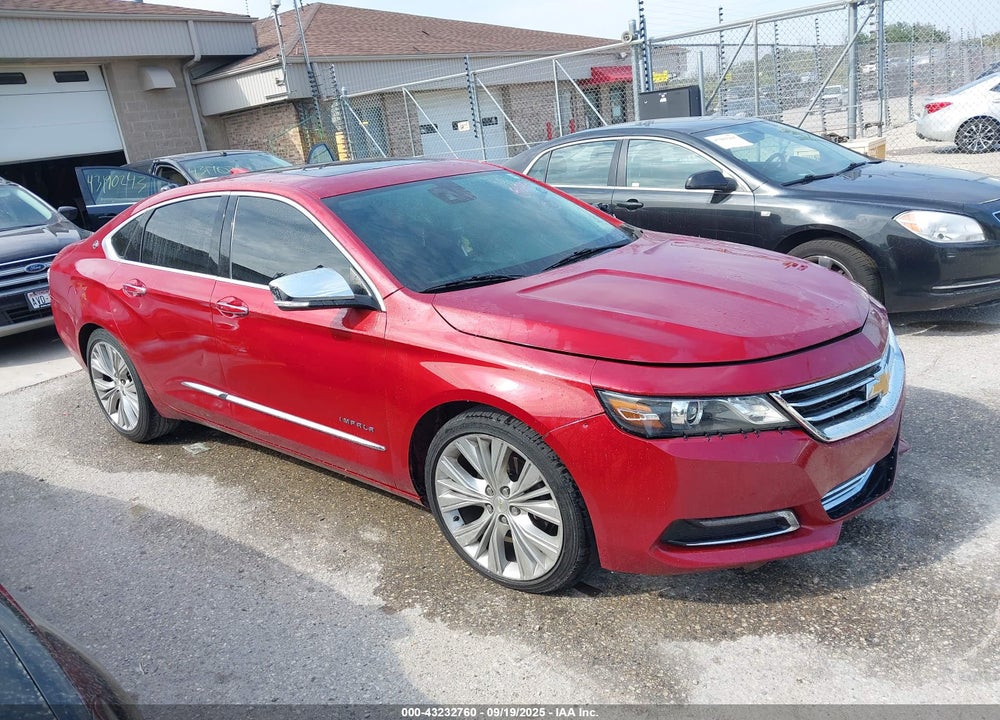 2015 CHEVROLET IMPALA VIN: 2G1165S30F9156294