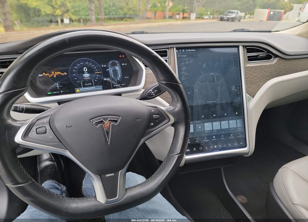 2013 TESLA MODEL S VIN: 5YJSA1CG0DFP15808