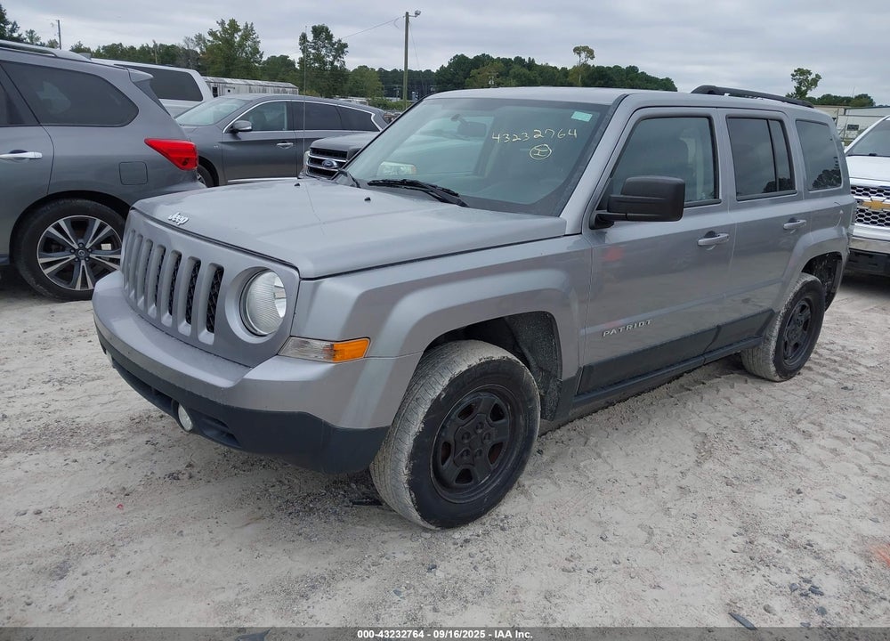 2015 JEEP PATRIOT VIN: 1C4NJRBB5FD303332