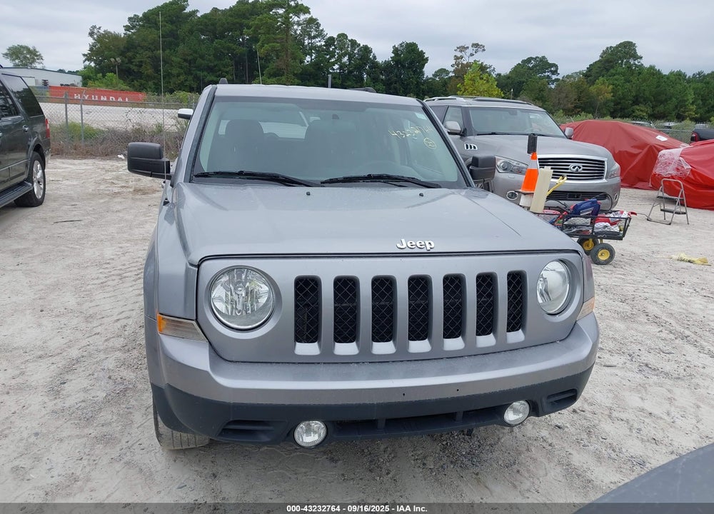 2015 JEEP PATRIOT VIN: 1C4NJRBB5FD303332