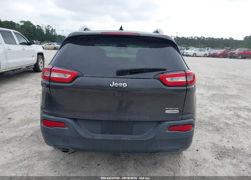2016 JEEP CHEROKEE VIN: 1C4PJLCBXGW287252