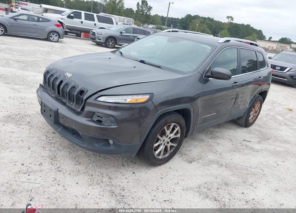 2016 JEEP CHEROKEE VIN: 1C4PJLCBXGW287252