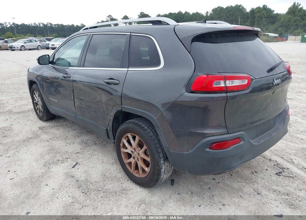 2016 JEEP CHEROKEE VIN: 1C4PJLCBXGW287252