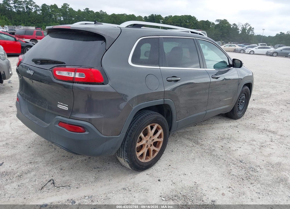 2016 JEEP CHEROKEE VIN: 1C4PJLCBXGW287252