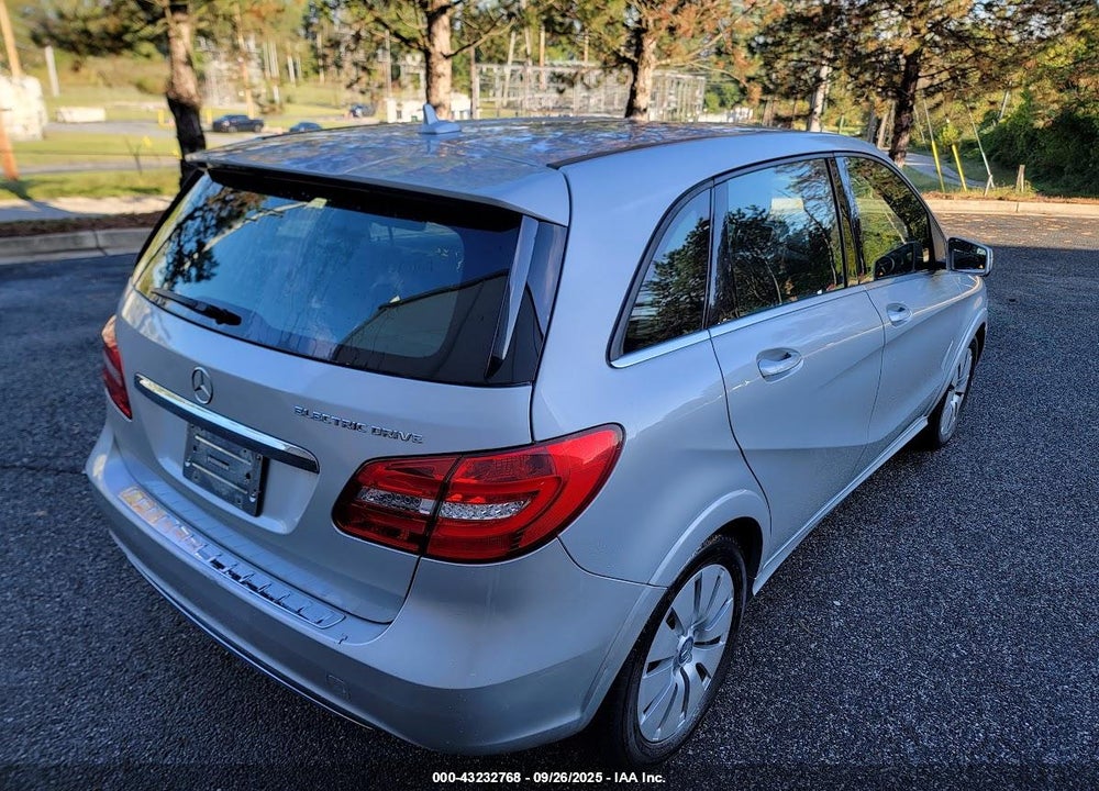 2014 MERCEDES-BENZ B-CLASS ELECTRIC DRIVE VIN: WDDVP9ABXEJ003470