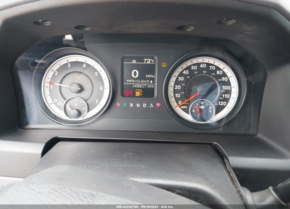 2013 RAM 1500 VIN: 1C6RR7FP6DS508422