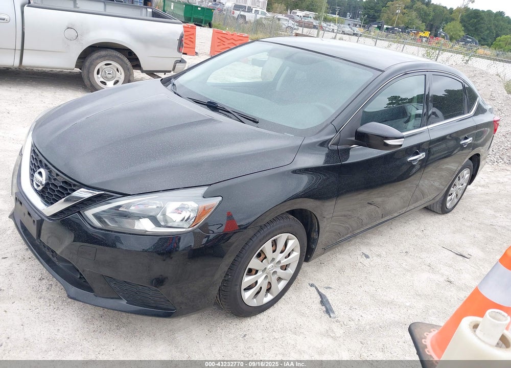 2018 NISSAN SENTRA VIN: 3N1AB7AP1JY313846
