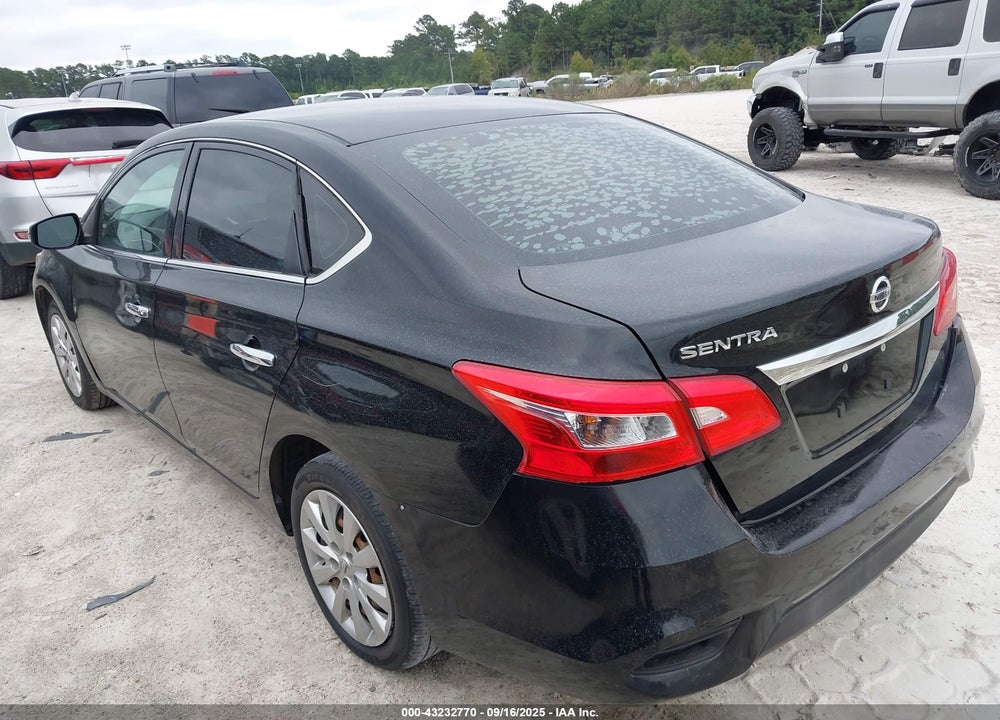 2018 NISSAN SENTRA VIN: 3N1AB7AP1JY313846