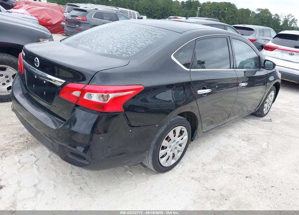 2018 NISSAN SENTRA VIN: 3N1AB7AP1JY313846
