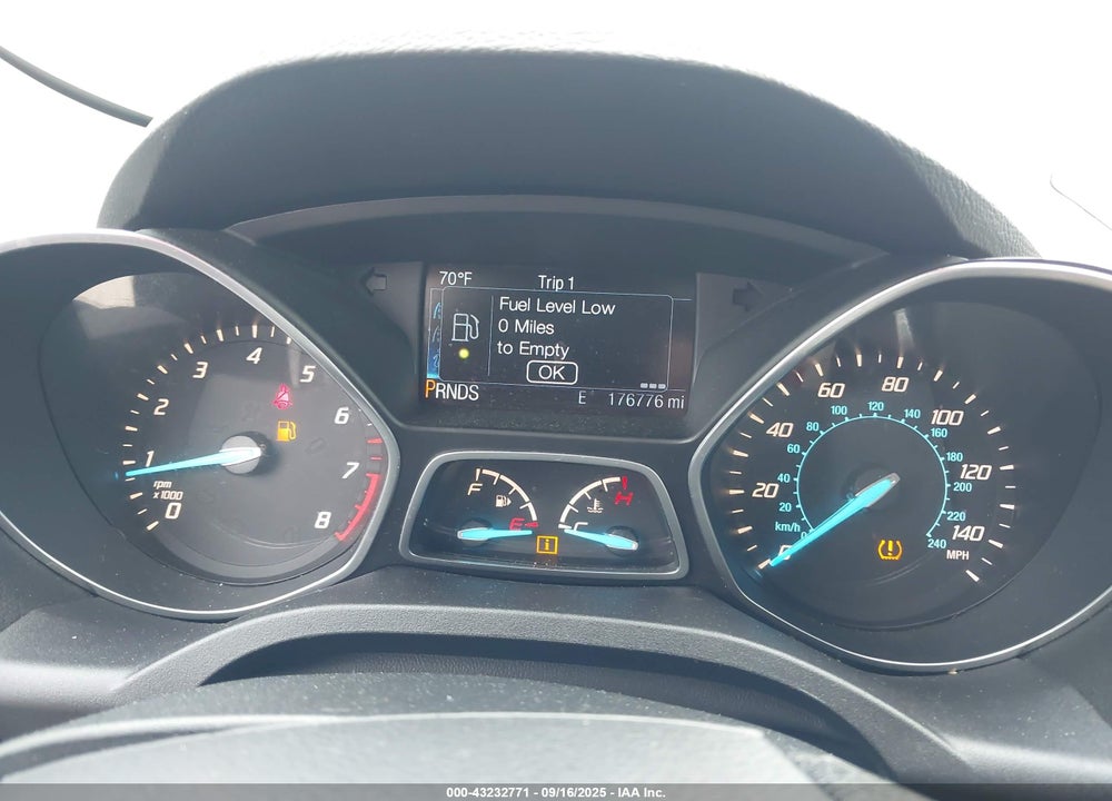 2016 FORD ESCAPE VIN: 1FMCU0G70GUC50468