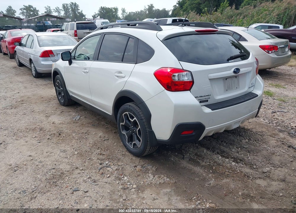 2014 SUBARU XV CROSSTREK 2.0I PREMIUM VIN: JF2GPAVC2E8298791