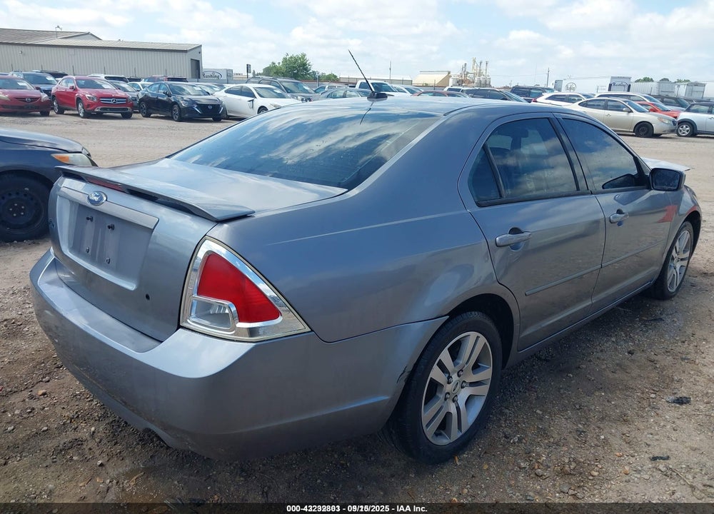 2007 FORD FUSION SE VIN: 3FAHP07107R273596