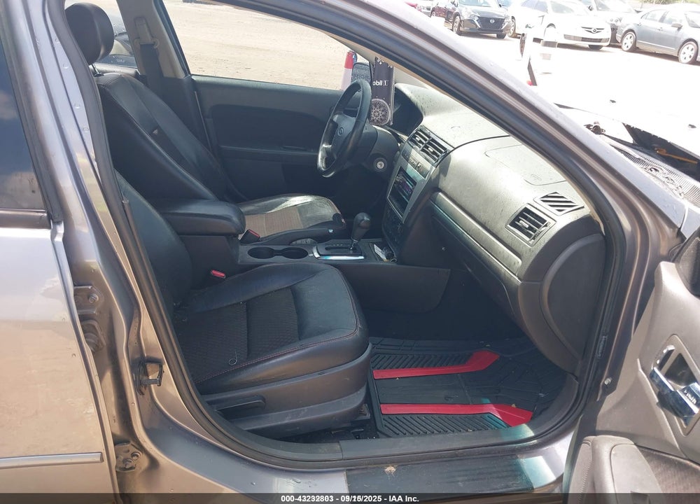2007 FORD FUSION SE VIN: 3FAHP07107R273596