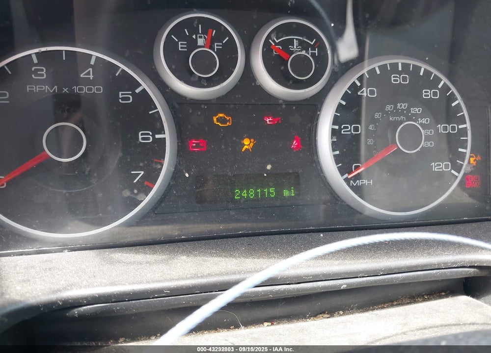 2007 FORD FUSION SE VIN: 3FAHP07107R273596