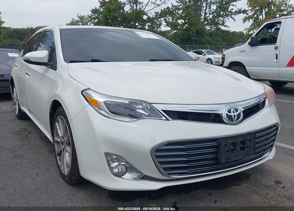 2013 TOYOTA AVALON XLE TOURING VIN: 4T1BK1EB5DU051197