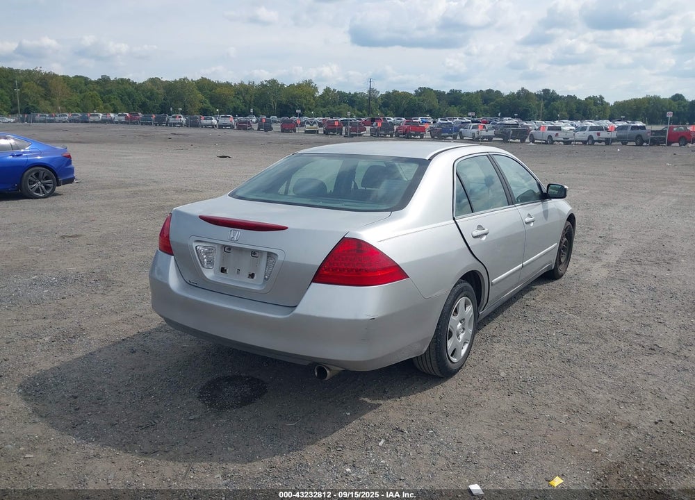 2006 HONDA ACCORD 2.4 LX VIN: 3HGCM56416G709003