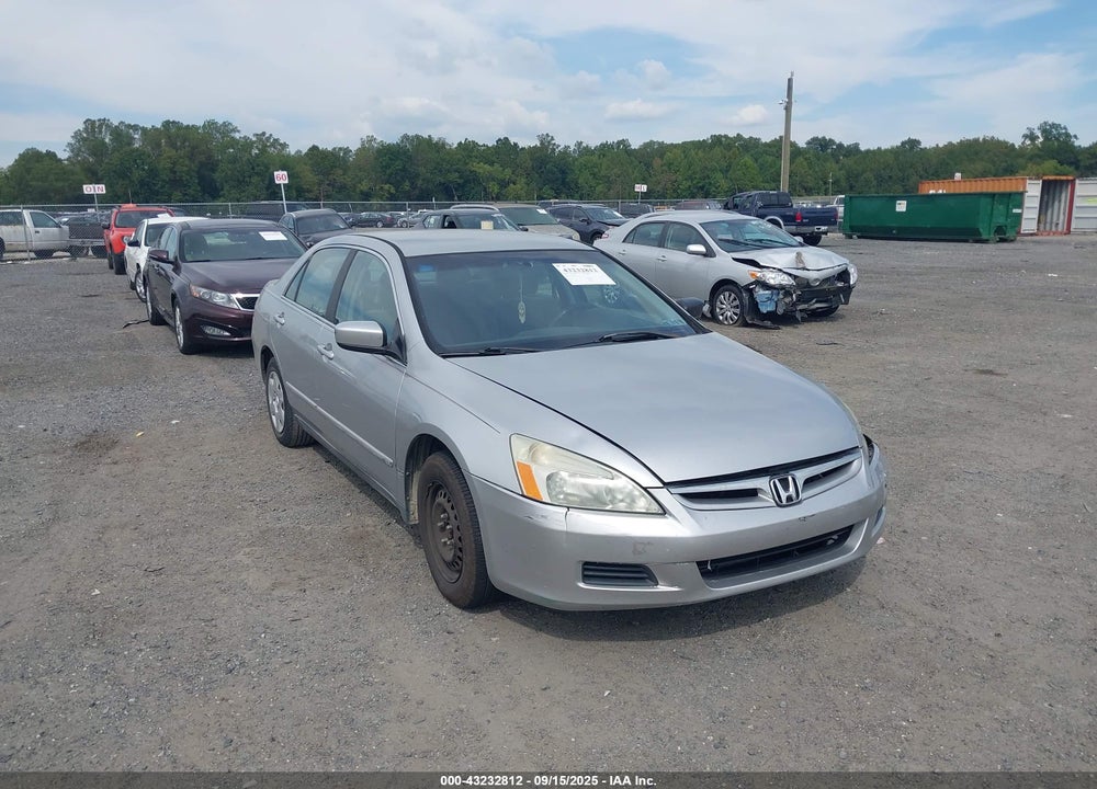 2006 HONDA ACCORD 2.4 LX VIN: 3HGCM56416G709003