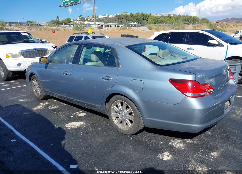 2005 TOYOTA AVALON LIMITED VIN: 4T1BK36B85U040903