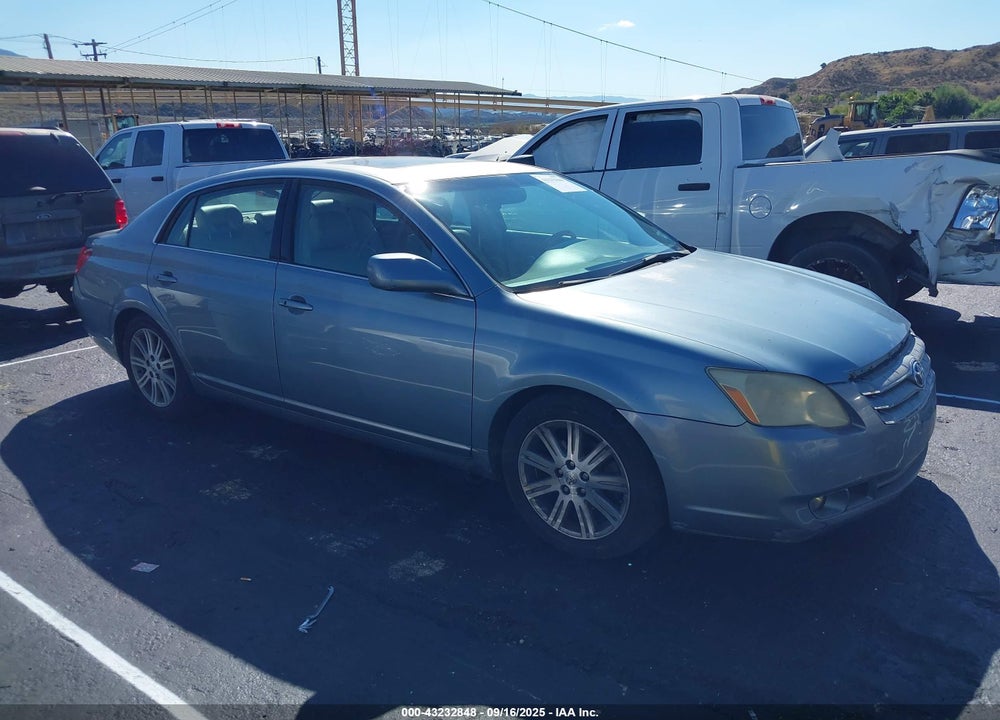 2005 TOYOTA AVALON LIMITED VIN: 4T1BK36B85U040903