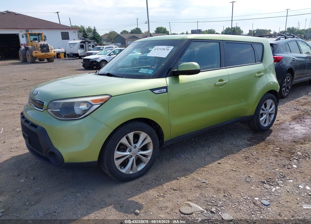 2015 KIA SOUL VIN: KNDJP3A5XF7747973