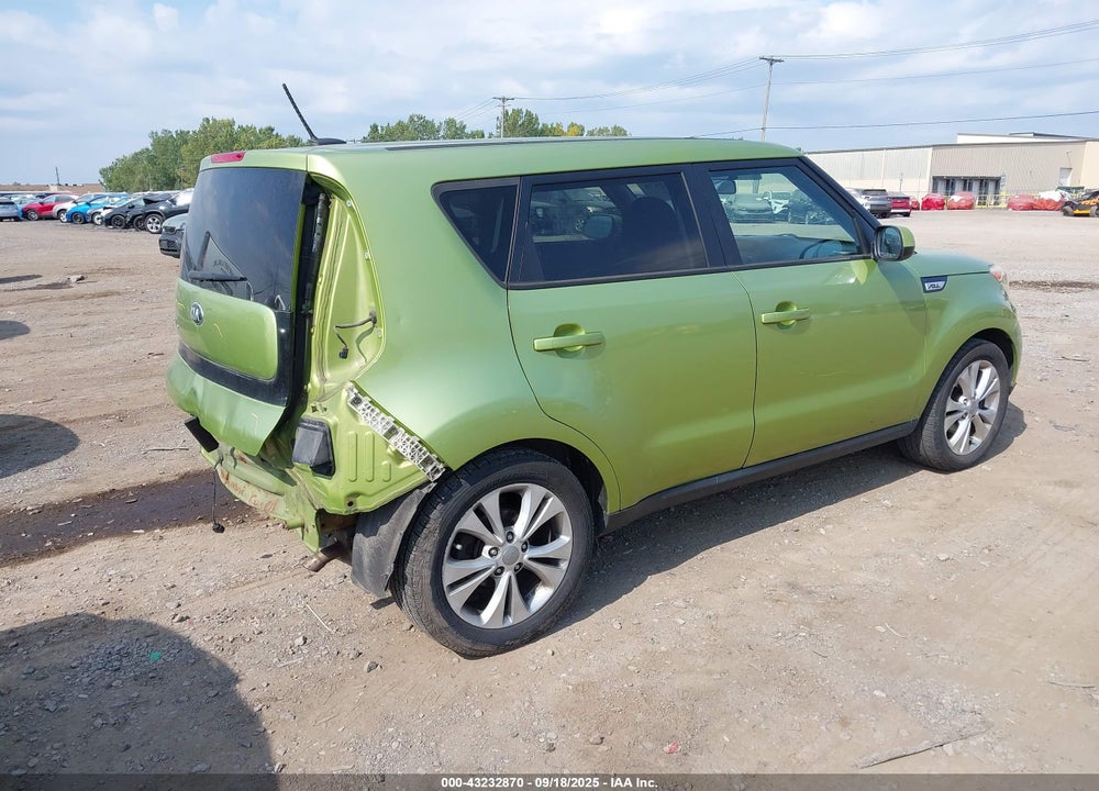 2015 KIA SOUL VIN: KNDJP3A5XF7747973