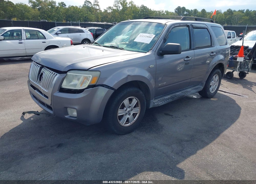 2008 MERCURY MARINER V6 VIN: 4M2CU81118KJ26143