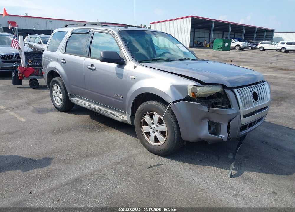 2008 MERCURY MARINER V6 VIN: 4M2CU81118KJ26143