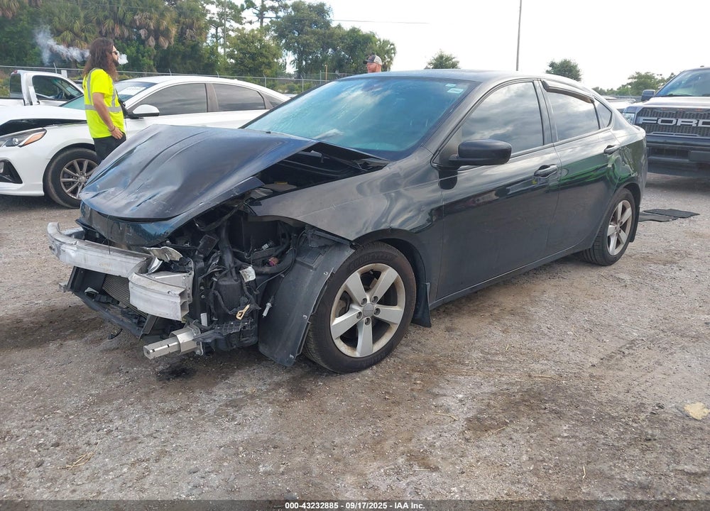 2015 DODGE DART VIN: 1C3CDFBB2FD363697