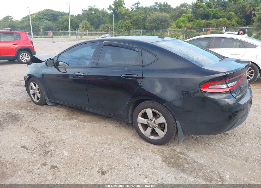2015 DODGE DART VIN: 1C3CDFBB2FD363697