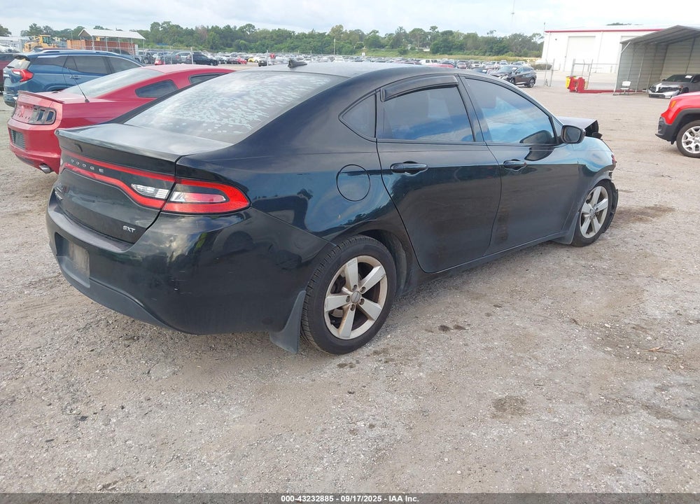 2015 DODGE DART VIN: 1C3CDFBB2FD363697