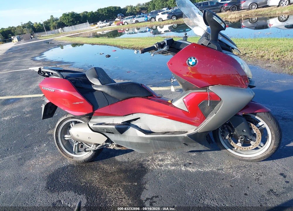 2013 BMW C650 GT VIN: WB101340XDZC93769