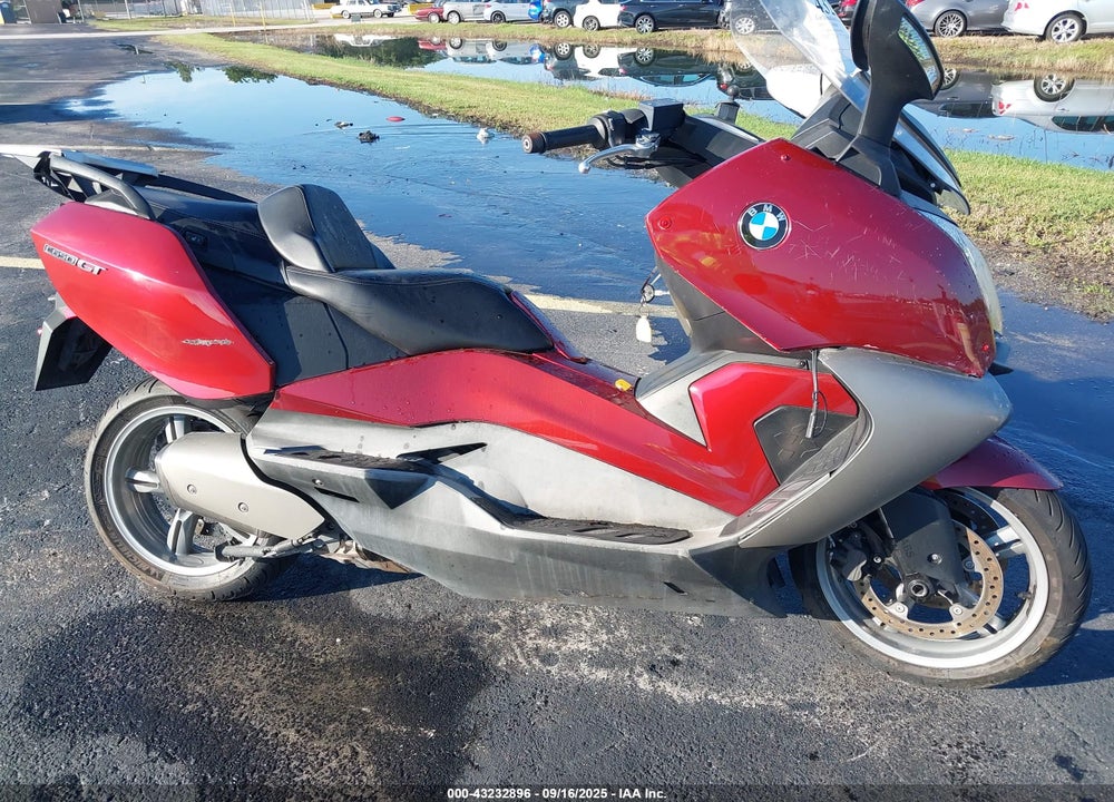 2013 BMW C650 GT VIN: WB101340XDZC93769