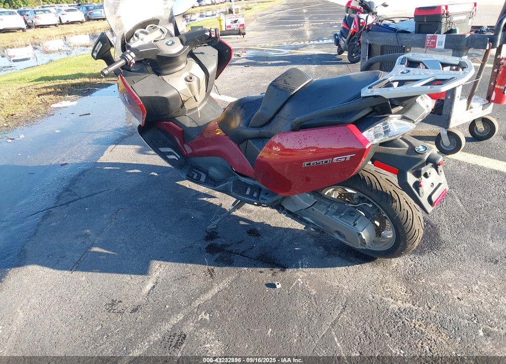 2013 BMW C650 GT VIN: WB101340XDZC93769