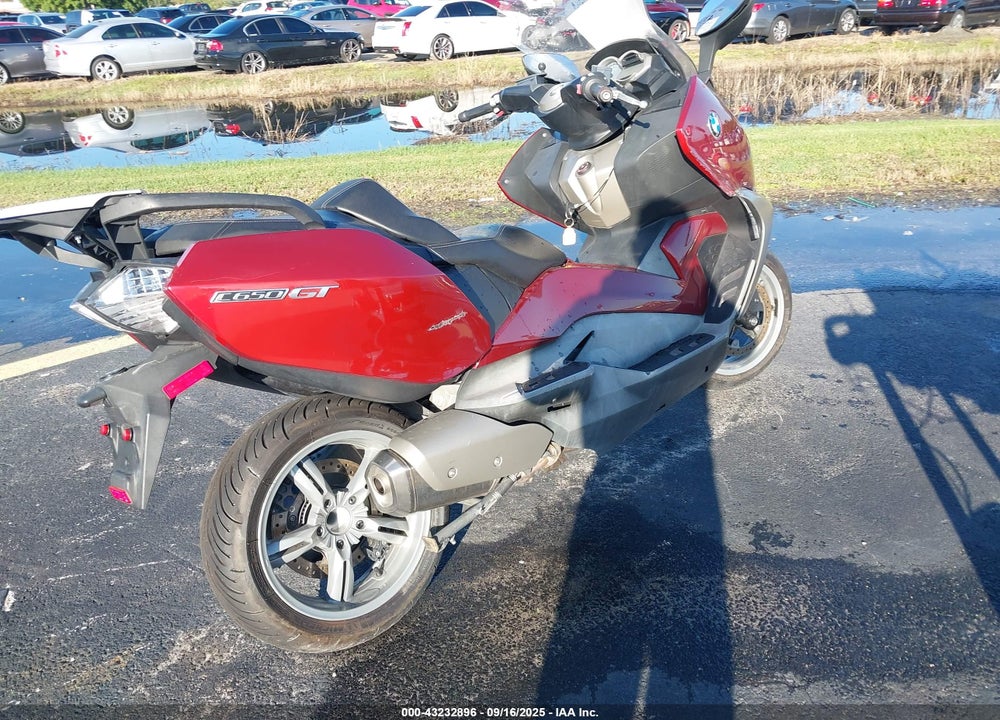 2013 BMW C650 GT VIN: WB101340XDZC93769