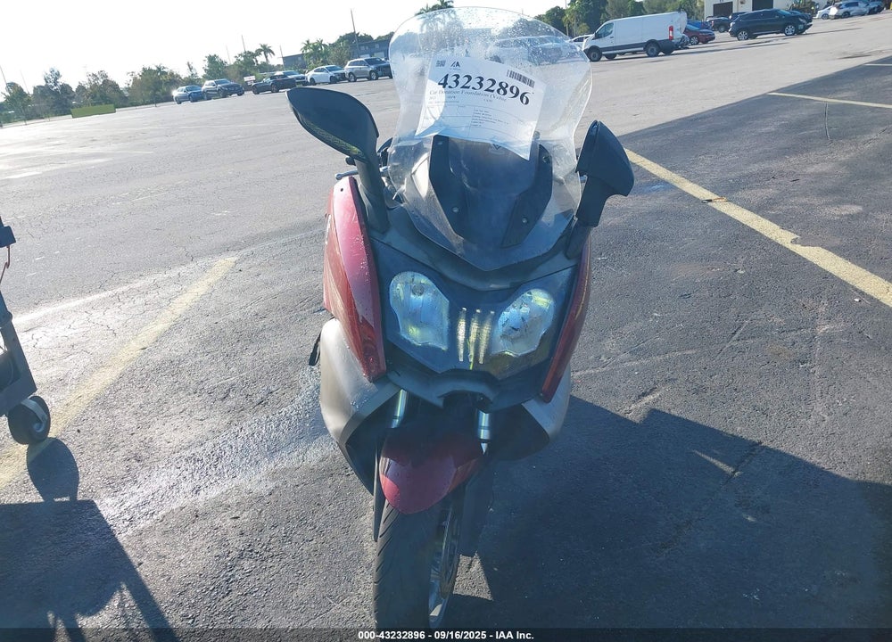 2013 BMW C650 GT VIN: WB101340XDZC93769