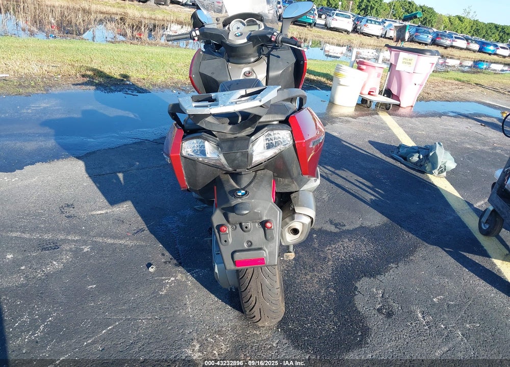 2013 BMW C650 GT VIN: WB101340XDZC93769