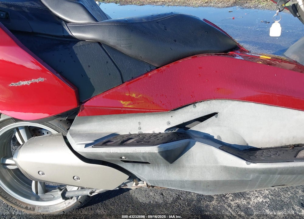 2013 BMW C650 GT VIN: WB101340XDZC93769