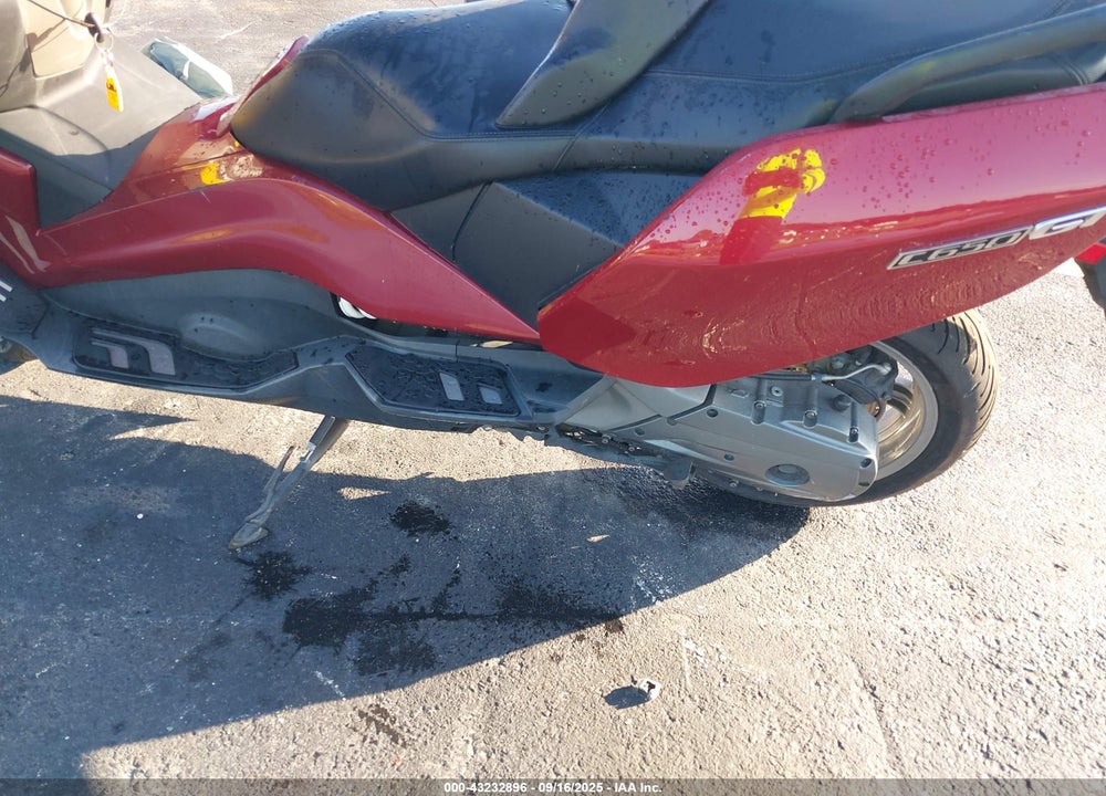 2013 BMW C650 GT VIN: WB101340XDZC93769