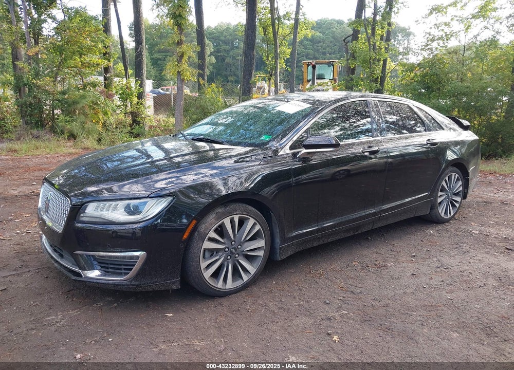 2017 LINCOLN MKZ RESERVE VIN: 3LN6L5FC8HR631599
