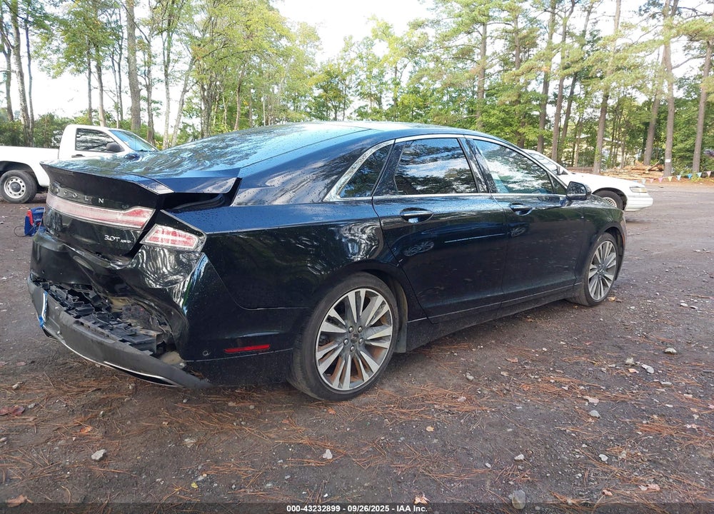 2017 LINCOLN MKZ RESERVE VIN: 3LN6L5FC8HR631599