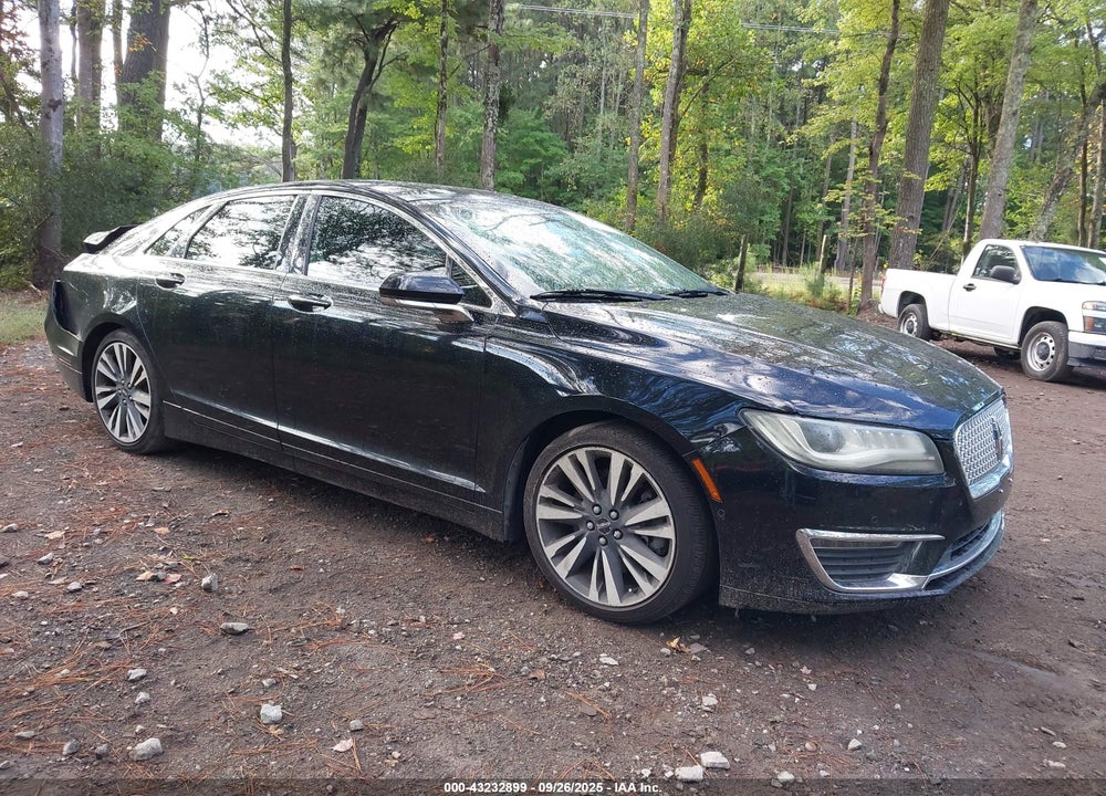 2017 LINCOLN MKZ RESERVE VIN: 3LN6L5FC8HR631599